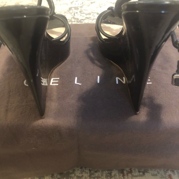 Celine Wedge Sandals 7.5 - Picture 5 of 5